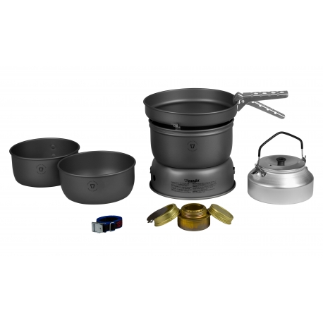 25-1 UL Set Trangia serie 25  ULTRALIGHT, pt gatit in camping.